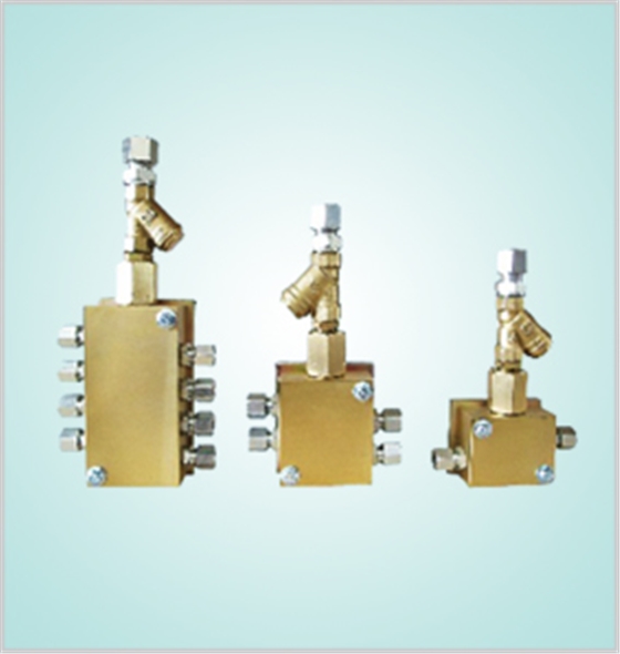 煙臺華順油氣分配器