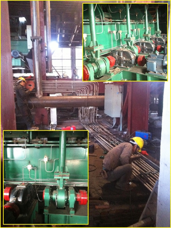 煙臺(tái)華順油氣潤滑之鋼廠安裝油氣潤滑設(shè)備