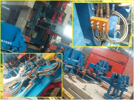 煙臺(tái)華順油氣潤滑之鋼廠安裝油氣潤滑設(shè)備