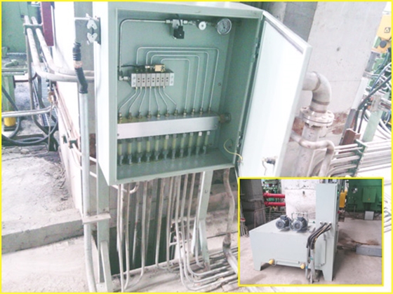 油氣潤(rùn)滑系統(tǒng)