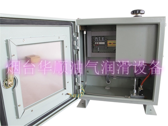 煙臺(tái)華順油氣潤(rùn)滑設(shè)備之高速電主軸油氣潤(rùn)滑設(shè)備