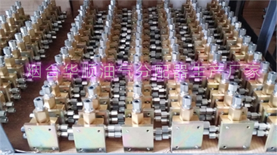 華順專業(yè)油氣分配器