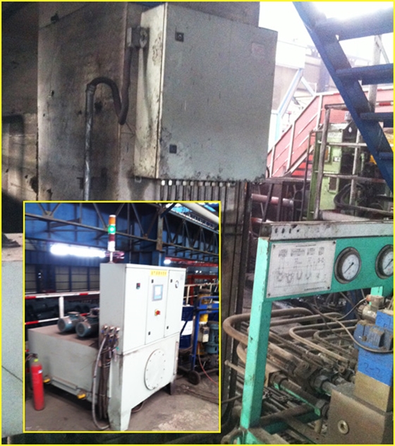 華順滾動軸承油氣潤滑系統(tǒng)