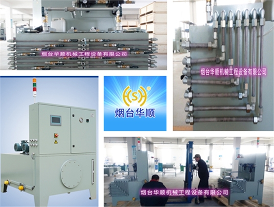 煙臺華順油氣集中潤滑