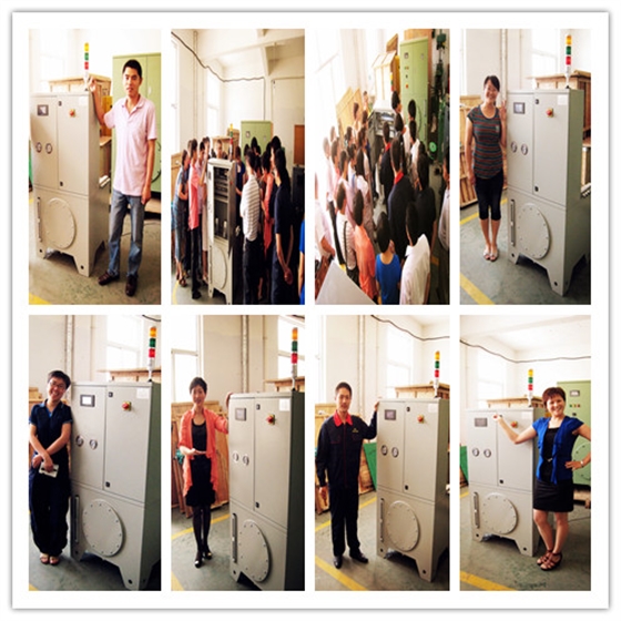 創(chuàng)新是源 質(zhì)量為本&mdash;煙臺(tái)華順油氣潤滑廠家迎來產(chǎn)品日