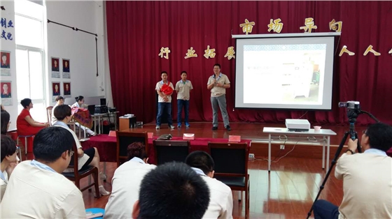 創(chuàng)新是源 質(zhì)量為本&mdash;煙臺(tái)華順油氣潤滑廠家迎來產(chǎn)品日