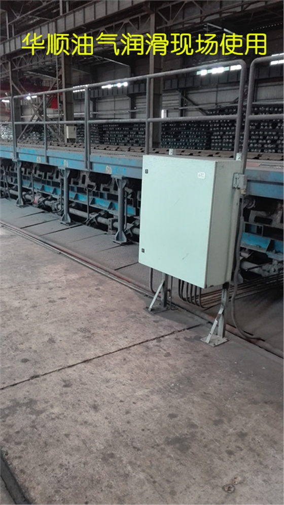 山西建龍鋼廠1500層冷輥道油氣投入使用