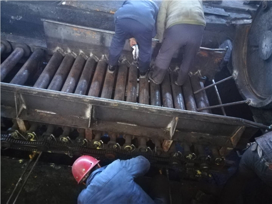 風(fēng)冷輥道油氣改造客戶只選擇煙臺華順！