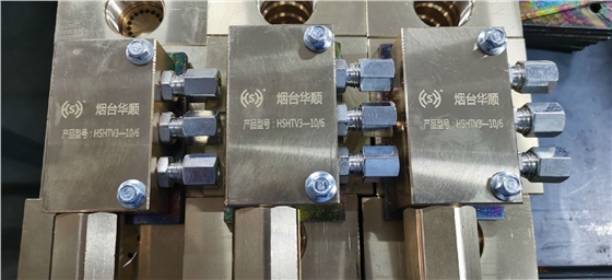 油氣潤(rùn)滑分配器