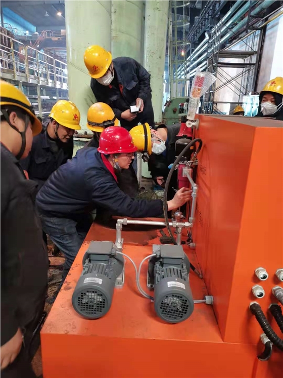 油氣潤(rùn)滑系統(tǒng)