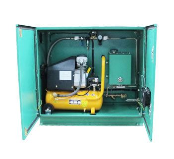 COL天車(chē)軌道油氣潤(rùn)滑系統(tǒng)