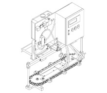 鏈條油氣潤滑系統(tǒng) 鏈條油氣潤滑系統(tǒng)
