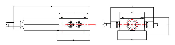 一、二級油氣分配器外形圖