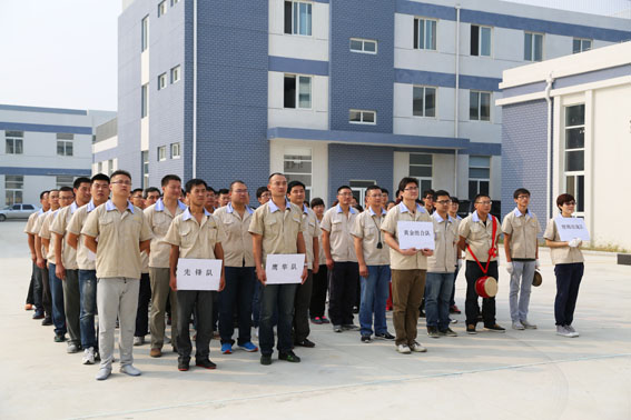 煙臺華順油氣潤滑運(yùn)動會之友誼第一比賽第二