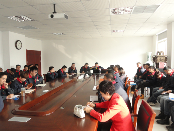 煙臺華順油氣潤滑之感恩會(huì)