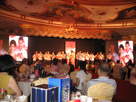 煙臺華順油氣潤滑之感恩的心