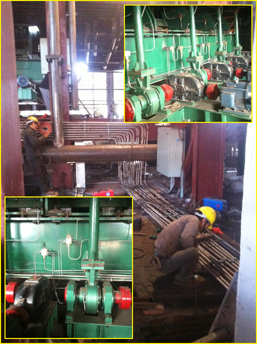 煙臺(tái)華順油氣潤滑之鋼廠安裝油氣潤滑設(shè)備