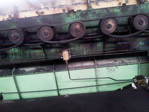 煙臺(tái)華順油氣潤(rùn)滑系統(tǒng)