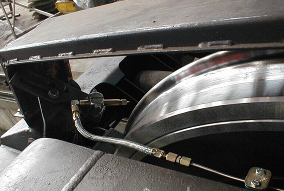 華順輪緣油氣潤滑