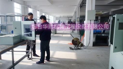 華順油氣集中潤(rùn)滑設(shè)備檢修