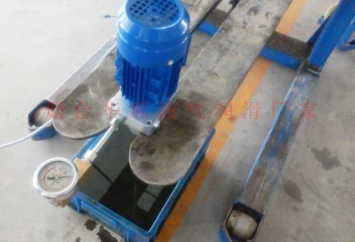 煙臺(tái)華順油氣集中潤滑系統(tǒng)