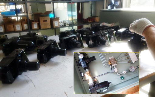 煙臺(tái)華順油氣潤(rùn)滑系統(tǒng)