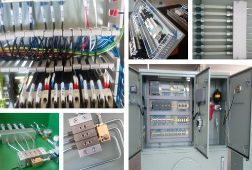 煙臺(tái)華順油氣集中潤(rùn)滑系統(tǒng)