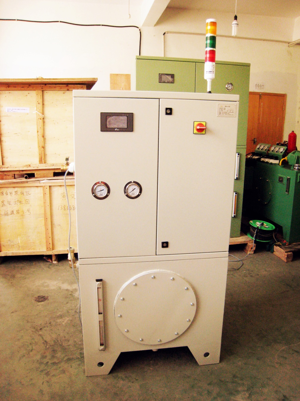 創(chuàng)新是源 質(zhì)量為本&mdash;煙臺華順油氣潤滑廠家迎來產(chǎn)品日