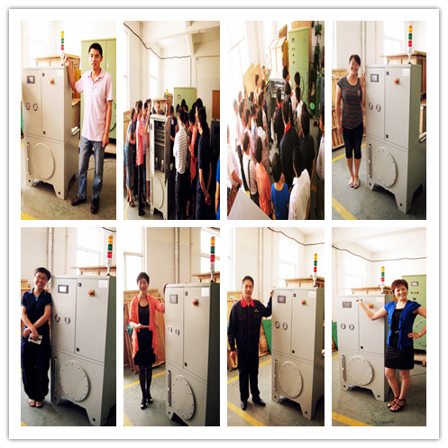 創(chuàng)新是源 質(zhì)量為本&mdash;煙臺華順油氣潤滑廠家迎來產(chǎn)品日