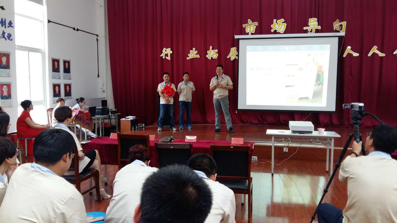 創(chuàng)新是源 質(zhì)量為本&mdash;煙臺華順油氣潤滑廠家迎來產(chǎn)品日