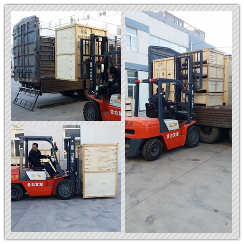 油氣潤滑廠家：工人奮力完工，為客戶提供極致的服務(wù)