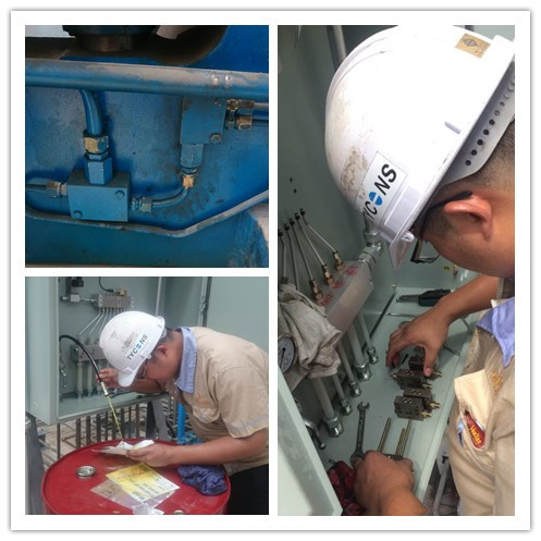 煙臺(tái)華順走出國門！售后人員遠(yuǎn)赴泰國進(jìn)行安裝