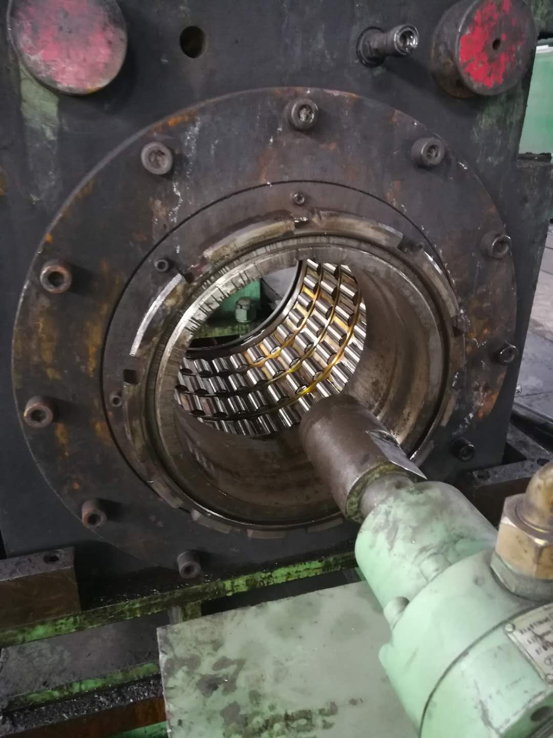 油氣潤(rùn)滑系統(tǒng)