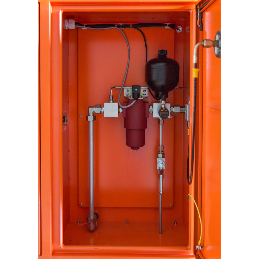 油過(guò)濾、穩(wěn)壓裝置