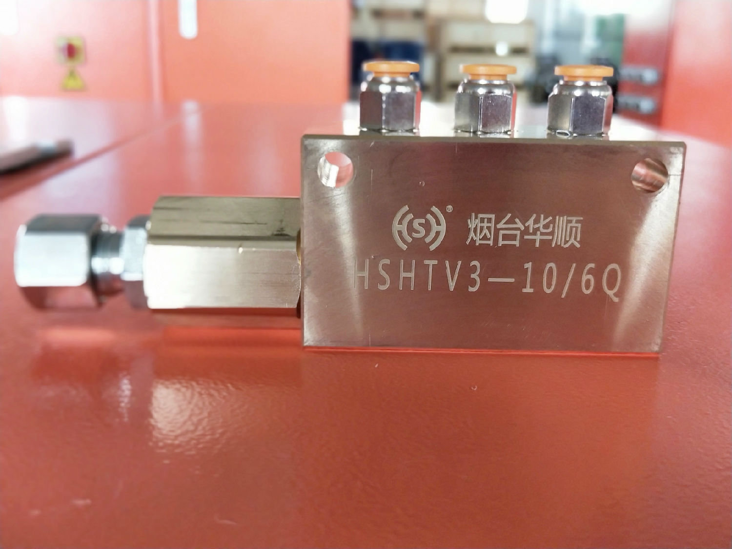 軋機(jī)油氣潤(rùn)滑分配器