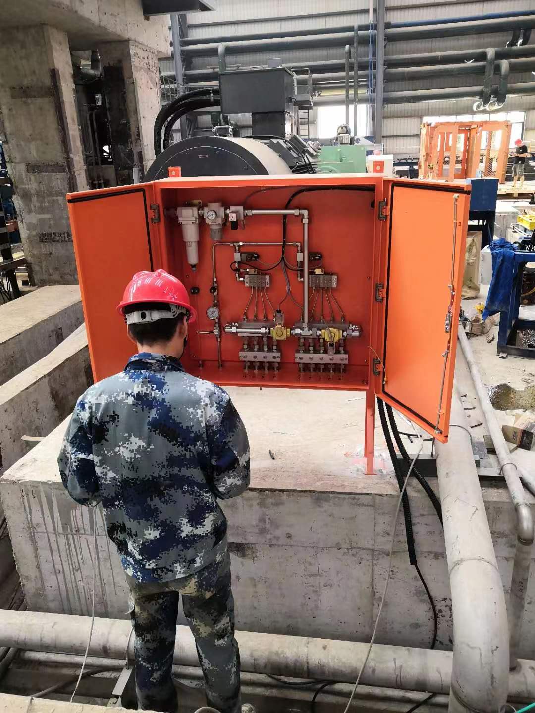 油氣潤滑系統(tǒng)