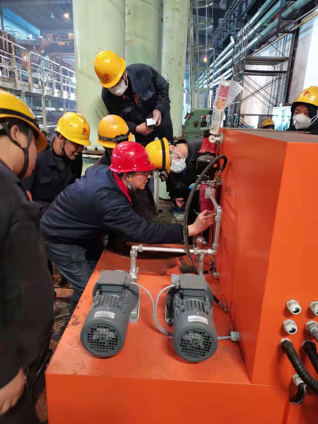 油氣潤(rùn)滑設(shè)備