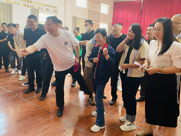 煙臺華順集團&ldquo;慶六一&rdquo;活動圓滿結(jié)束