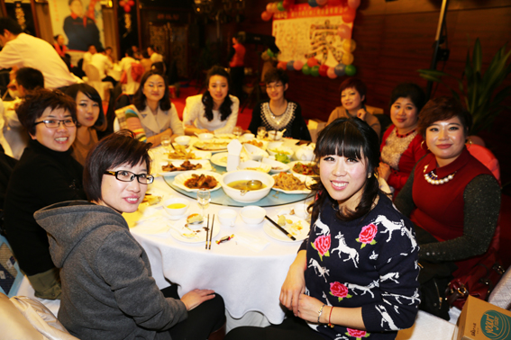 春晚節(jié)目認真觀看