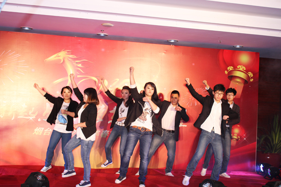 春晚節(jié)目之騎馬舞