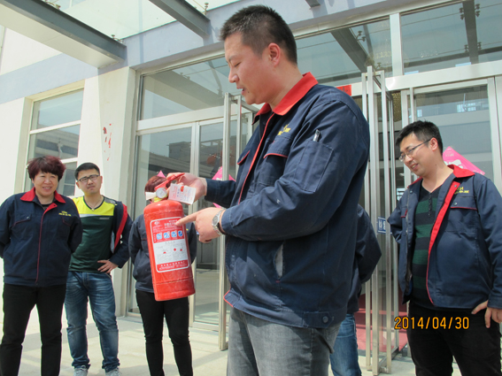 安全培訓滅火器參數(shù)講解