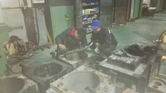 華順油氣潤滑售后在客戶現(xiàn)場安裝