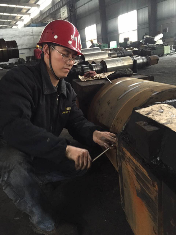 華順油氣潤滑客戶現(xiàn)場安裝