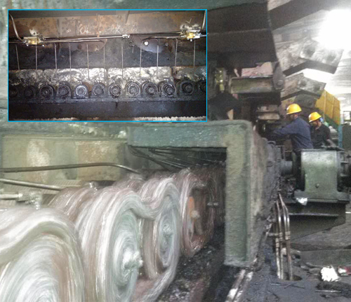 唐山德龍鋼鐵有限公司風(fēng)冷輥道-華順油氣潤滑系統(tǒng)