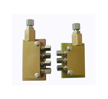 單邊出口油氣分配器