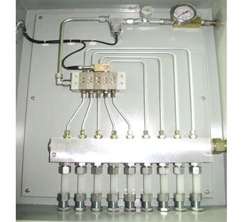 ABL03油氣潤滑系統之分站(不帶氣源處理裝置) ABL03油氣潤滑系統之分站(不帶氣源處理裝置)