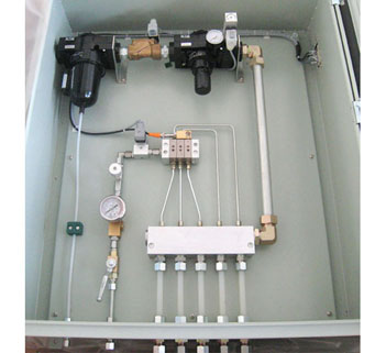 ABL03油氣潤(rùn)滑系統(tǒng)之分站（帶氣源處理裝置）